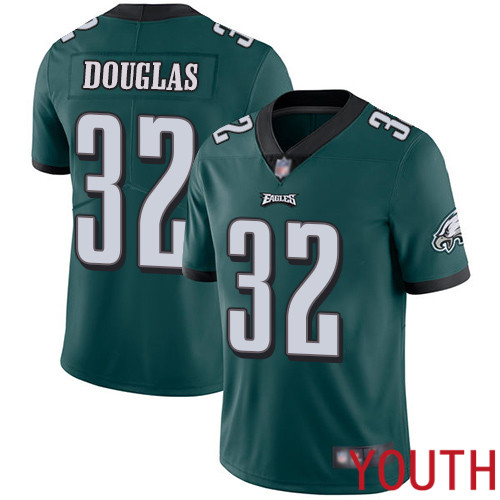 Youth Philadelphia Eagles #32 Rasul Douglas Midnight Green Team Color Vapor Untouchable NFL Jersey Limited->youth nfl jersey->Youth Jersey